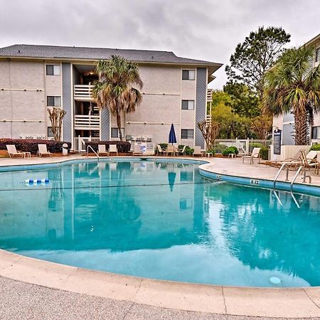 Hilton Head Condo Beach Supplies, Walk To Shore! Hilton Head Island Exterior photo