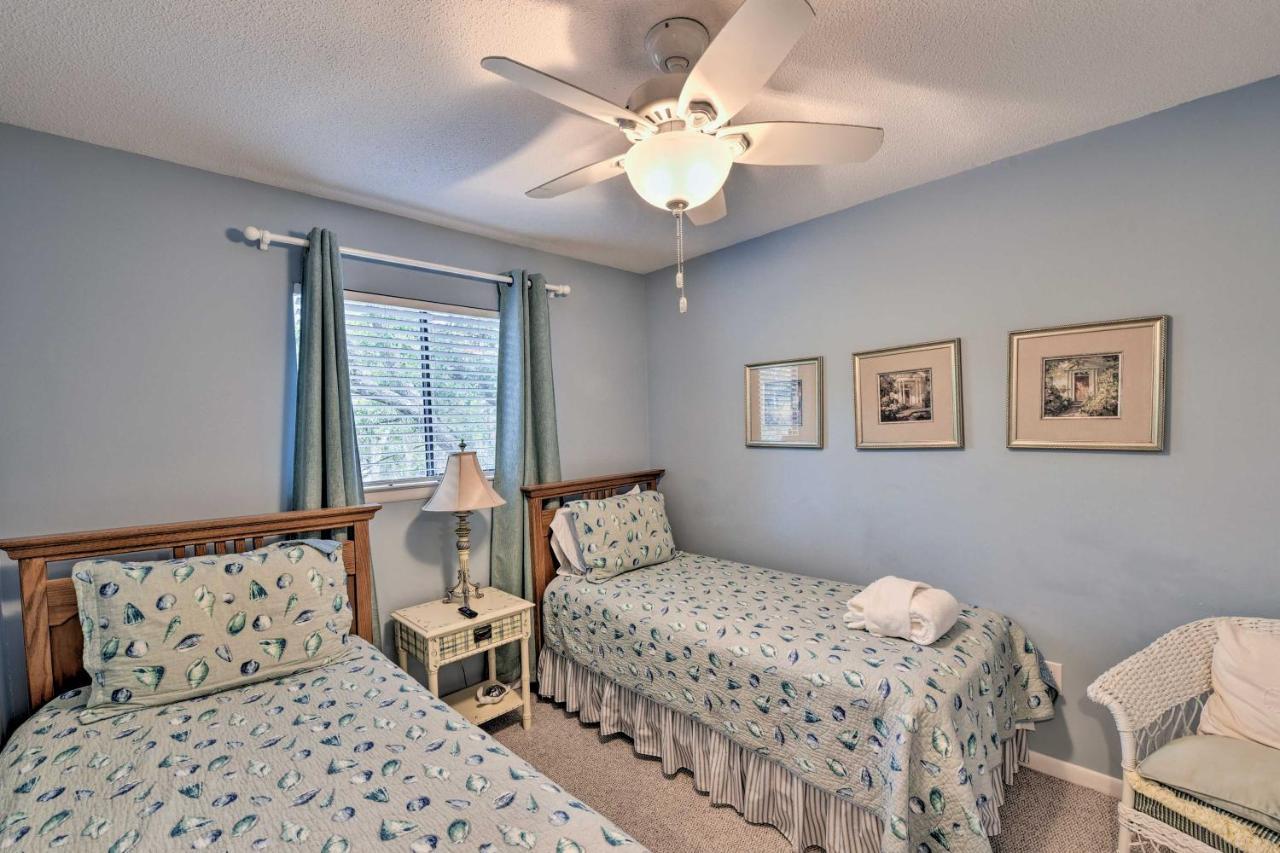 Hilton Head Condo Beach Supplies, Walk To Shore! Hilton Head Island Exterior photo