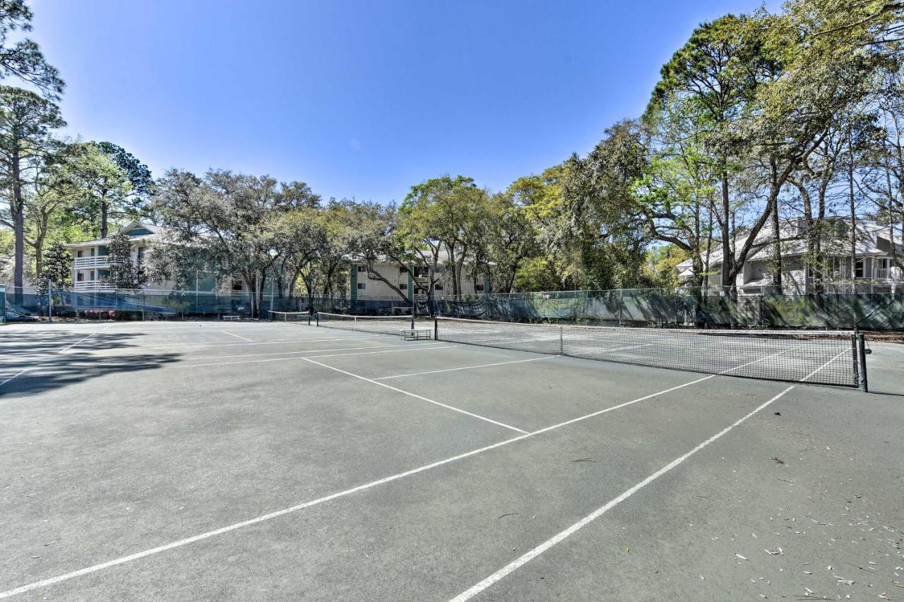 Hilton Head Condo Beach Supplies, Walk To Shore! Hilton Head Island Exterior photo