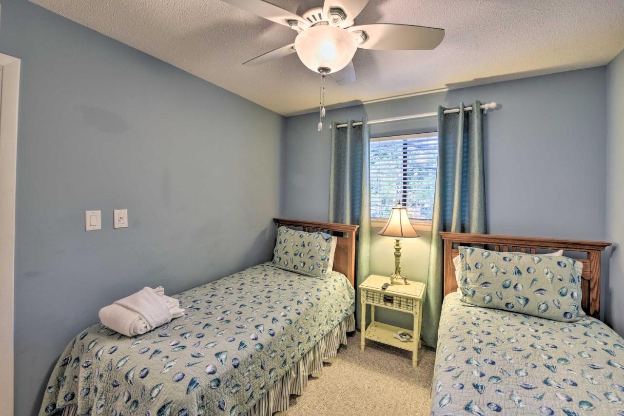 Hilton Head Condo Beach Supplies, Walk To Shore! Hilton Head Island Exterior photo
