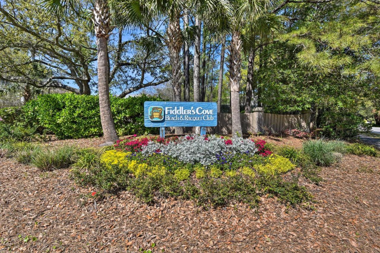 Hilton Head Condo Beach Supplies, Walk To Shore! Hilton Head Island Exterior photo