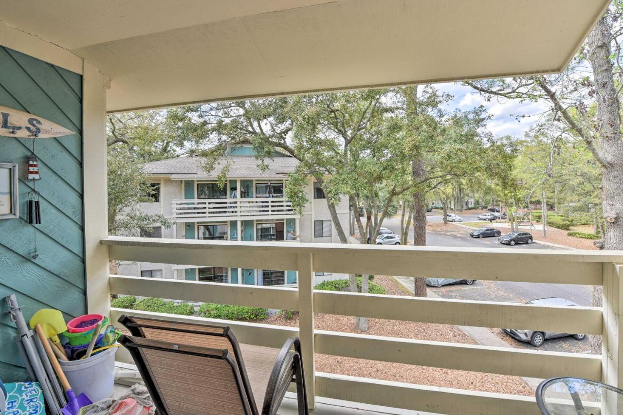 Hilton Head Condo Beach Supplies, Walk To Shore! Hilton Head Island Exterior photo